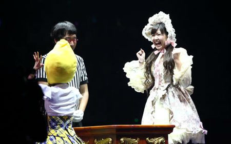 AKB48第2届猜拳大会精彩图片欣赏