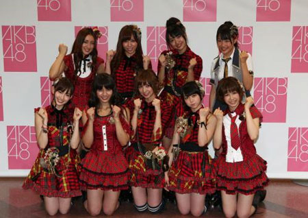 AKB48第2届猜拳大会精彩图片欣赏