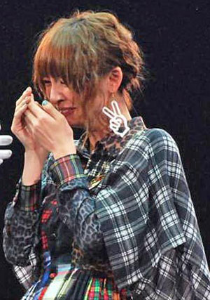 AKB48第2届猜拳大会精彩图片欣赏