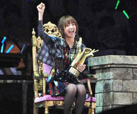 AKB48第2届猜拳大会精彩图片欣赏