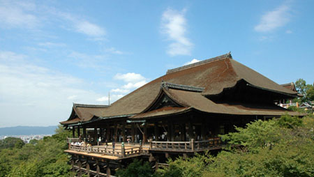京都 跨越千年的古寺魅力