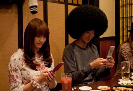 《高校痞子田中》松田翔太原干惠联谊谈论男女秘事