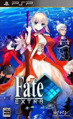 RPG新作《Fate/新章：CCC》明春登录PSP  红Saber再度登场