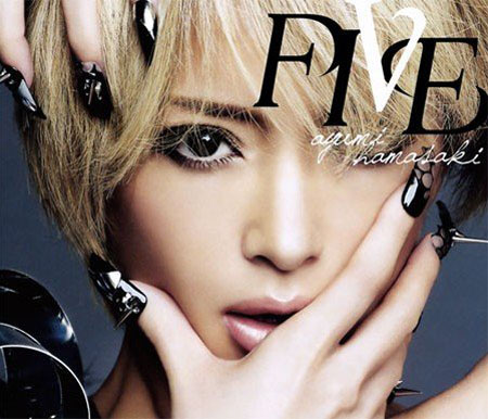 滨崎步迷你专辑《FIVE》连续两周登销量榜冠军