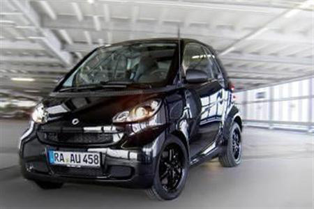 奔驰日本将限量销售60辆特别款smart fortwo