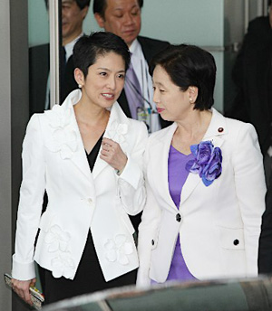 日本野田内阁阁僚名单确定 2位女性议员入阁