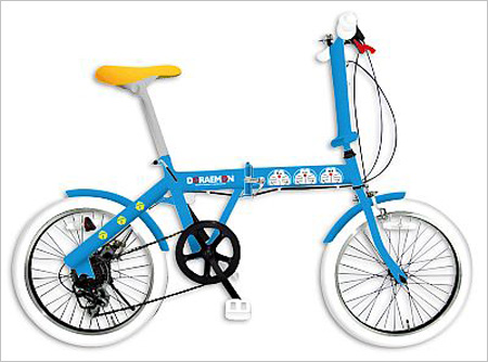 RANA推出一款哆啦A梦主题折叠自行车 庆祝哆啦A梦负101岁生日