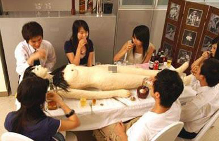 日本变态料理“食人菜”制作全解