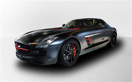 奔驰日本将发售黑色“SLS AMG” 售价2900万日元