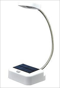 世特力推出一款万能USB太阳能台灯 可作为手机充电器使用
