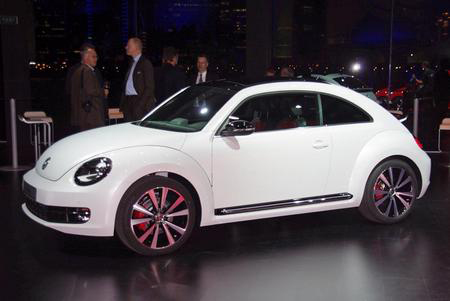 新款大众甲壳虫明年进入日本市场