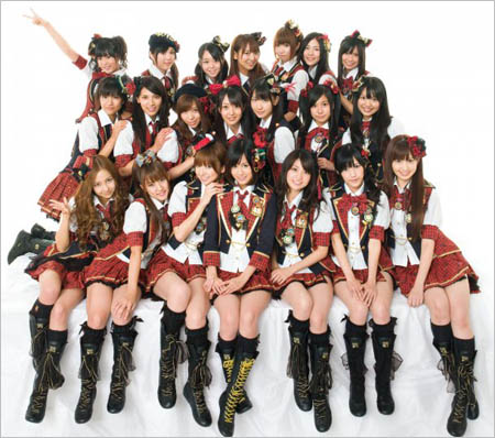 上海日本周23日起举行 人气偶像团体AKB48上海公演
