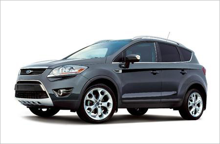 福特日本限量销售40辆"kuga"特别版汽车