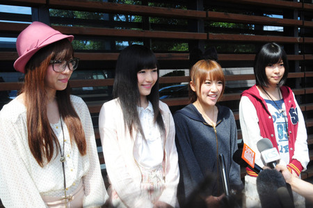 上海日本周举行 日本偶像团体AKB48举行公演继续偶像外交