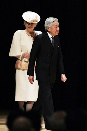 世界建筑师东京开幕 明仁天皇夫妇出席开幕式