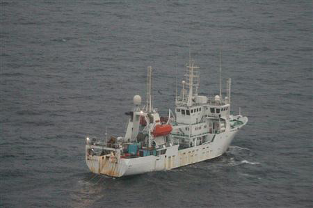 日媒：中国海洋调查船连续两日出现在钓鱼岛周边海域