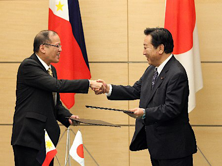 日菲签署联合声明 强调两国在南海的“重大利益”