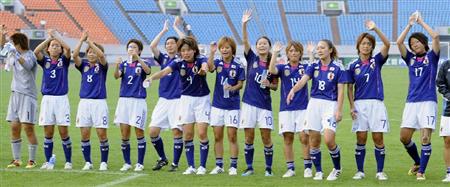 伦敦奥运会女足亚洲区预选赛 日本胜澳大利亚取得三连胜