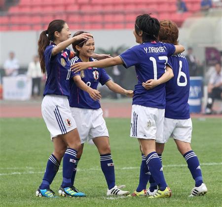 伦敦奥运会女足亚洲区预选赛 日本1-1朝鲜提前进伦敦