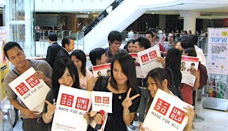 优衣库泰国第一家门店开业