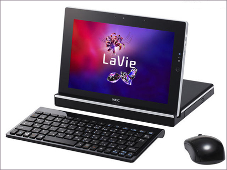 Win7系统NEC LaVie Touch LT550/FS平板将于10月6日发售