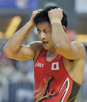 摔跤世锦赛次日 日本再度丢失奥运门票