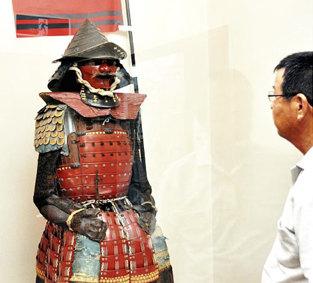 日本举办前田庆次遗物展览会 纪念其逝世400周年
