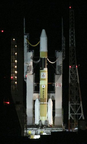 日本“光学4号”间谍卫星将于今天发射