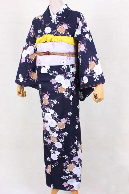 日本和服文化之小纹和服篇