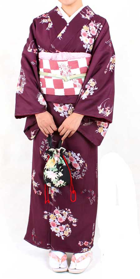 日本和服文化之小纹和服篇