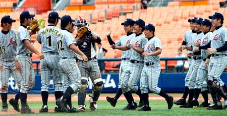 日本力压韩国夺取AAA亚洲棒球选手权大会冠军