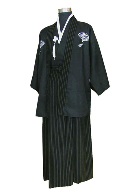 日本和服文化之男式和服篇