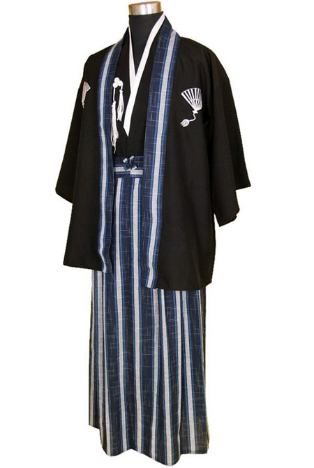 日本和服文化之男式和服篇