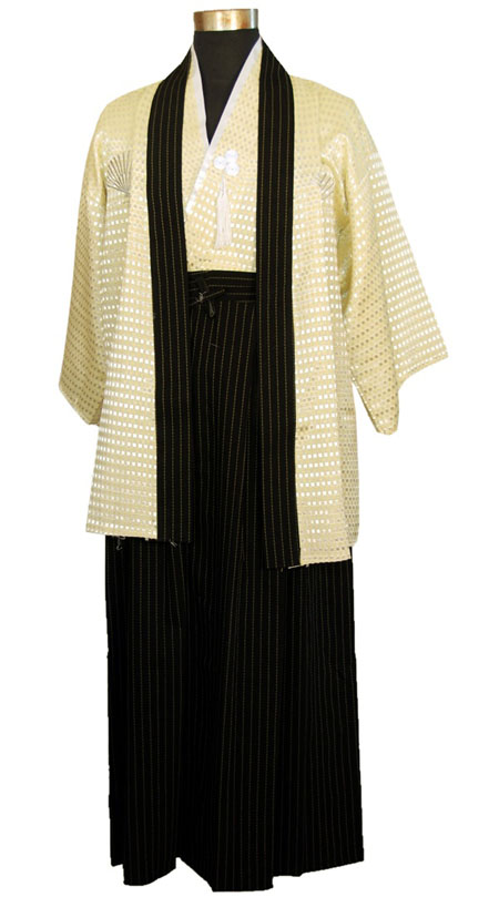 日本和服文化之男式和服篇