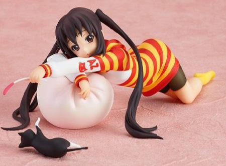 《轻音！》中野梓超萌便装手办登场！