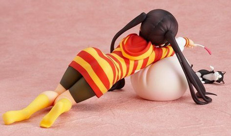 《轻音！》中野梓超萌便装手办登场！