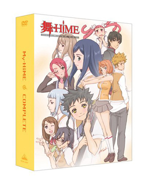 《舞-HiME》特价DVD系列陆续登场