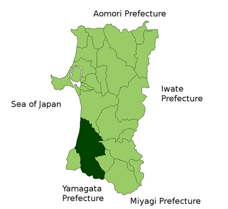 由利本庄市