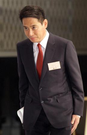 前外务大臣前原诚司私收韩国人百万日元政治捐款