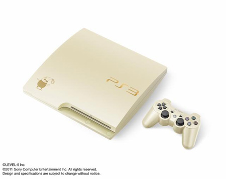 奶油色“二之国梦幻限量版”PS3将于11月17日发售