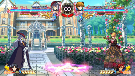 Xbox360格斗游戏《黄金梦想曲X》最新角色“华尔奇丽雅”