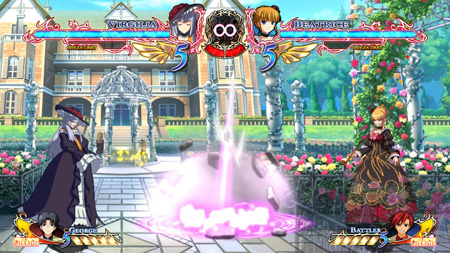 Xbox360格斗游戏《黄金梦想曲X》最新角色“华尔奇丽雅”