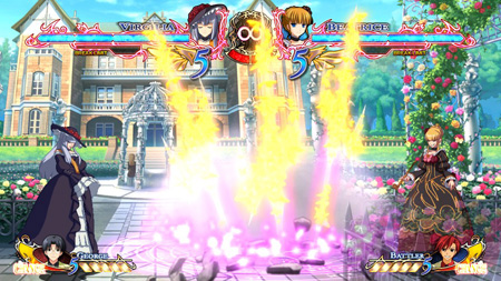 Xbox360格斗游戏《黄金梦想曲X》最新角色“华尔奇丽雅”