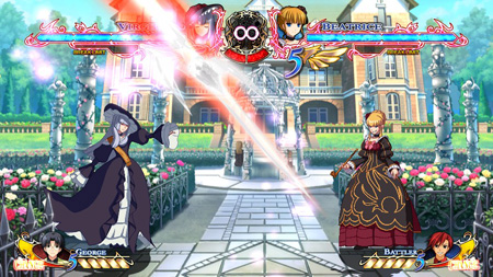 Xbox360格斗游戏《黄金梦想曲X》最新角色“华尔奇丽雅”