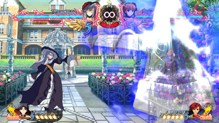 Xbox360格斗游戏《黄金梦想曲X》最新角色“华尔奇丽雅”