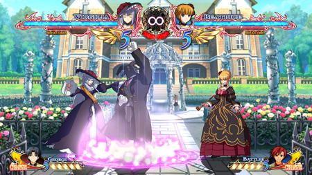 Xbox360格斗游戏《黄金梦想曲X》最新角色“华尔奇丽雅”