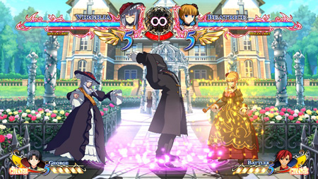 Xbox360格斗游戏《黄金梦想曲X》最新角色“华尔奇丽雅”