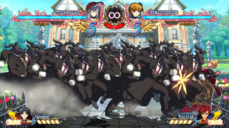 Xbox360格斗游戏《黄金梦想曲X》最新角色“华尔奇丽雅”