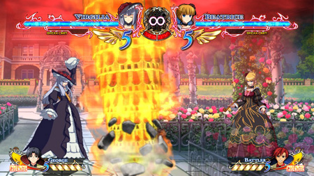 Xbox360格斗游戏《黄金梦想曲X》最新角色“华尔奇丽雅”