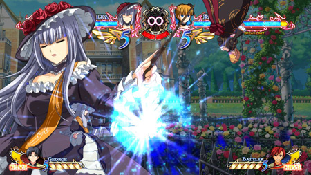 Xbox360格斗游戏《黄金梦想曲X》最新角色“华尔奇丽雅”